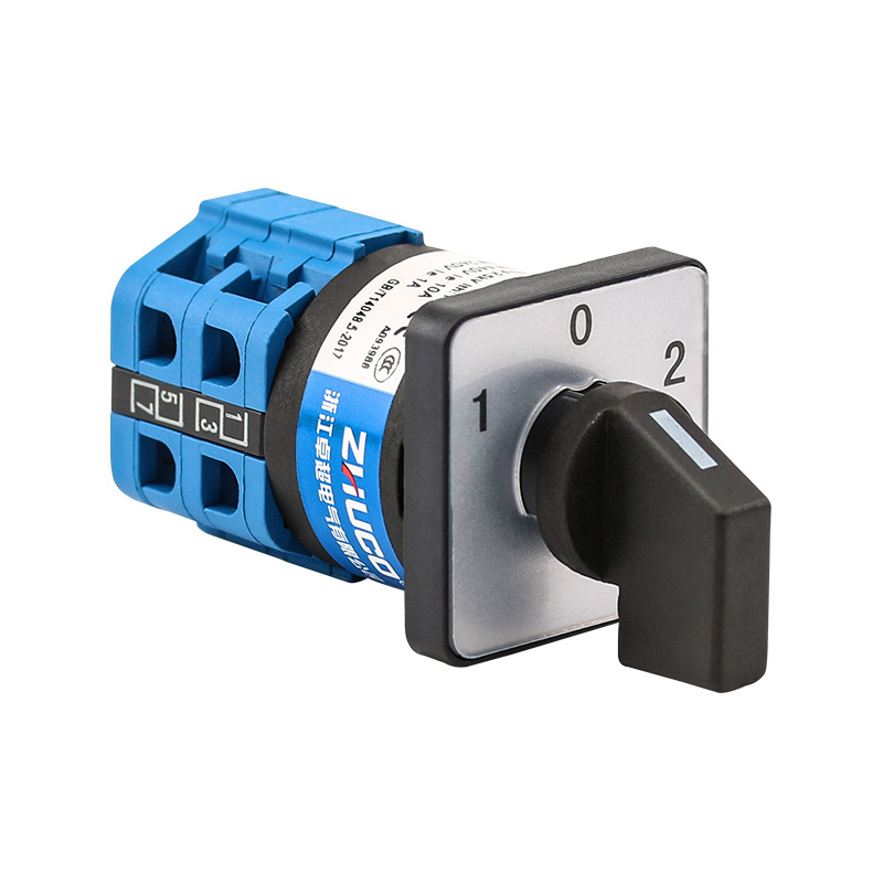 ZHUCO SZW26-10/D202.2 1-0-2 Трехпозиционный двухсекционный переключатель ZHUCO SZW26-10/D202.2 1-0-2 Трехпозиционный двухсекционный переключатель