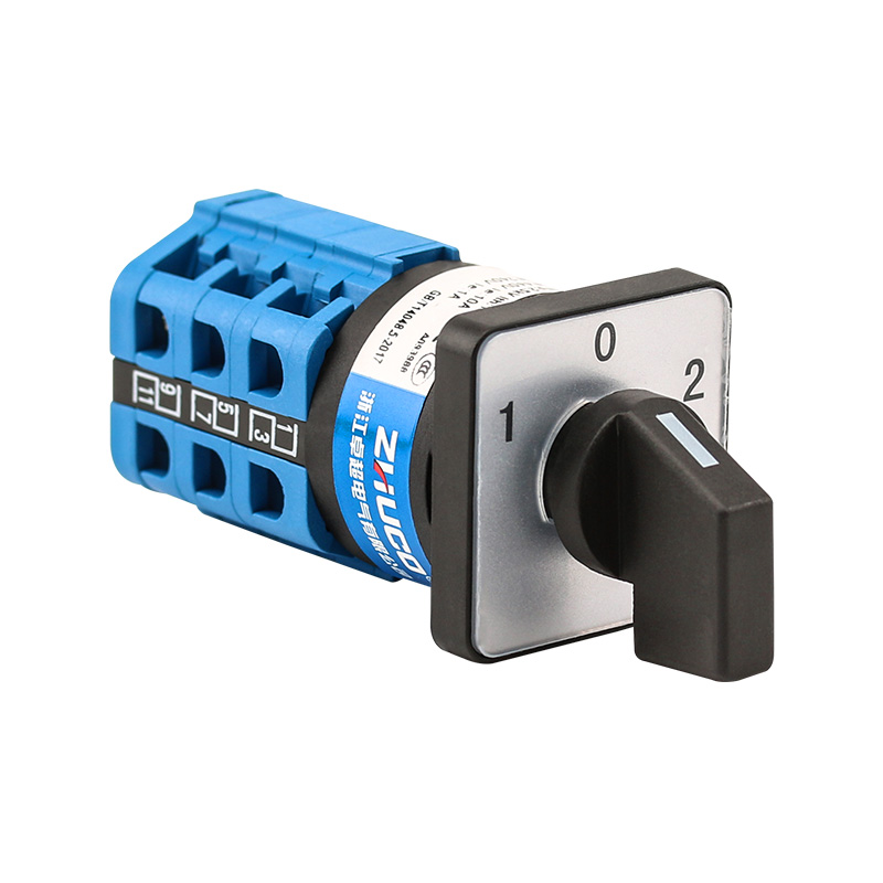 ZHUCO SZW26-10/D303.3 1-0-2 Трехпозиционный трехсекционный переключатель