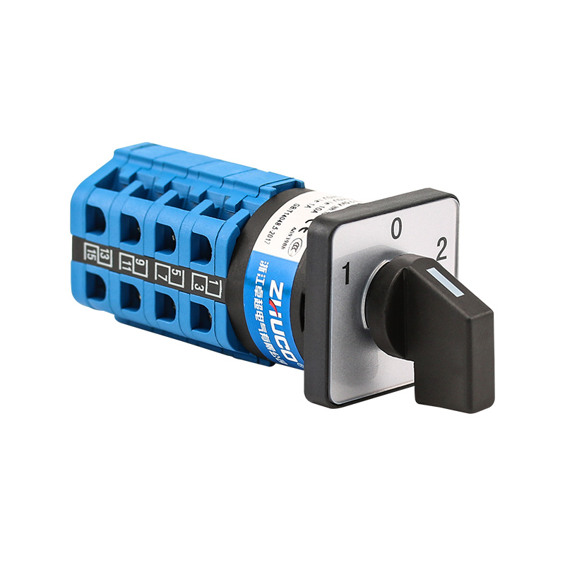 ZHUCO SZW26-10/D404.4 1-0-2 Трехпозиционный четырехсекционный переключатель