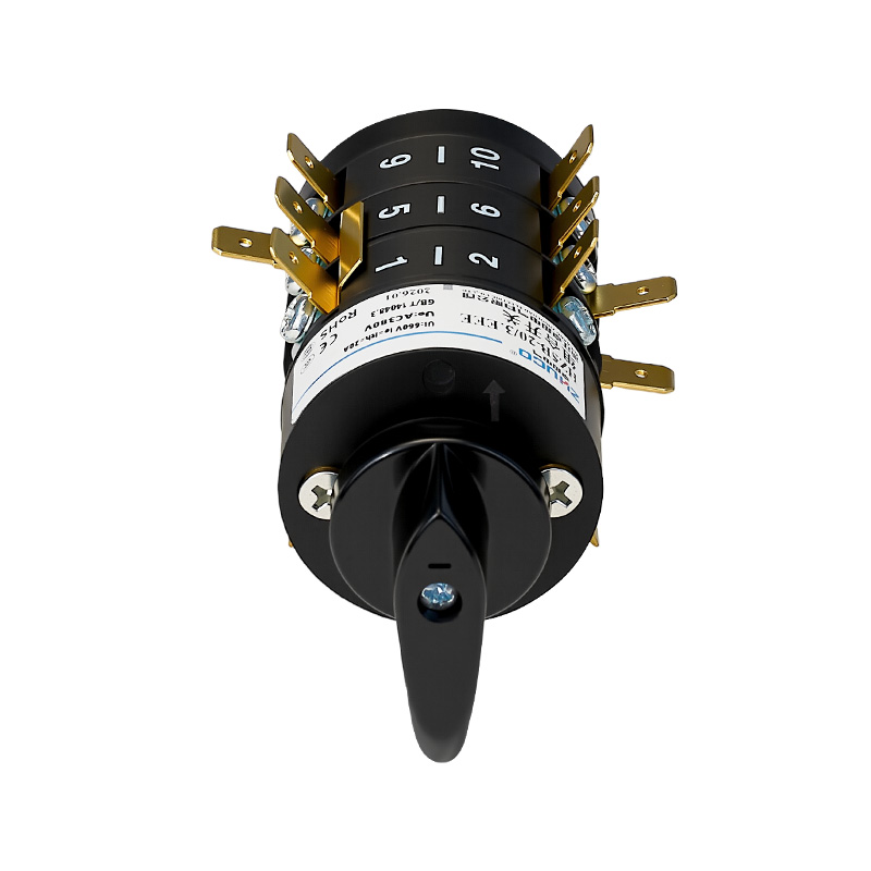 ЧЖУКО HZ5B-20/3.EEE 0-1-2-3-4 Пятипозиционный трехсекционный комбинированный переключатель