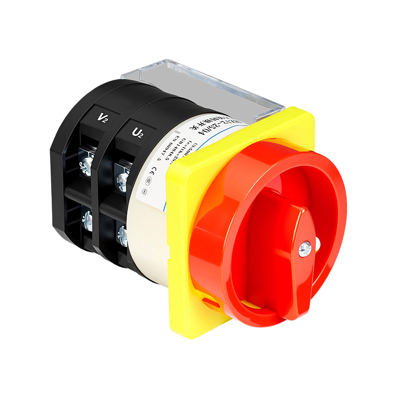 ZHUCO HZ12-25/04 0-1 Двухпозиционный двухсекционный переключатель отключения питания