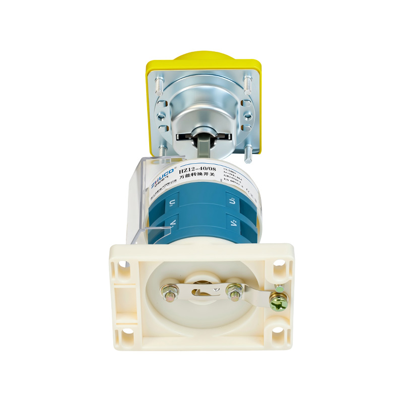 ZHUCO HZ12-40/08 OFFON Двухпозиционный двухсекционный станок/токарный станок с блокировкой электрического шкафа, выключатель питания