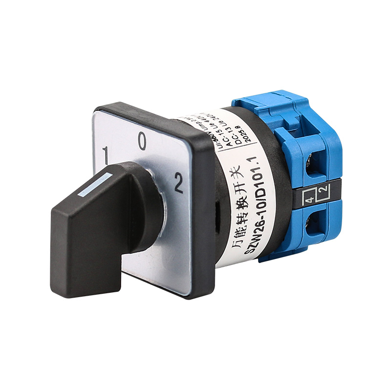 ZHUCO SZW26-10/D101.1 1-0-2 Трехпозиционный односекционный переключатель