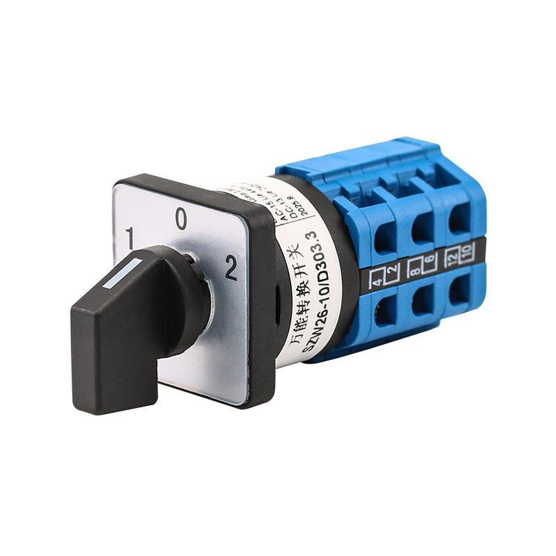 ZHUCO SZW26-10/D303.3 1-0-2 Трехпозиционный трехсекционный переключатель