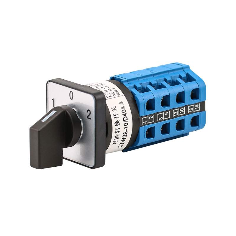 ZHUCO SZW26-10/D404.4 1-0-2 Трехпозиционный четырехсекционный переключатель