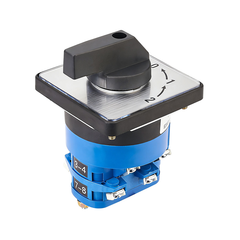 ZHUCO SZW26-16A-B3-11011J.2 Двухсекционный пятипозиционный переключатель сброса