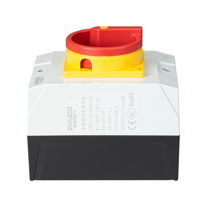 ZHUCO SZD11-32/300010-CF Выключатель питания OFF-ON IP65 Защитный разъединитель нагрузки