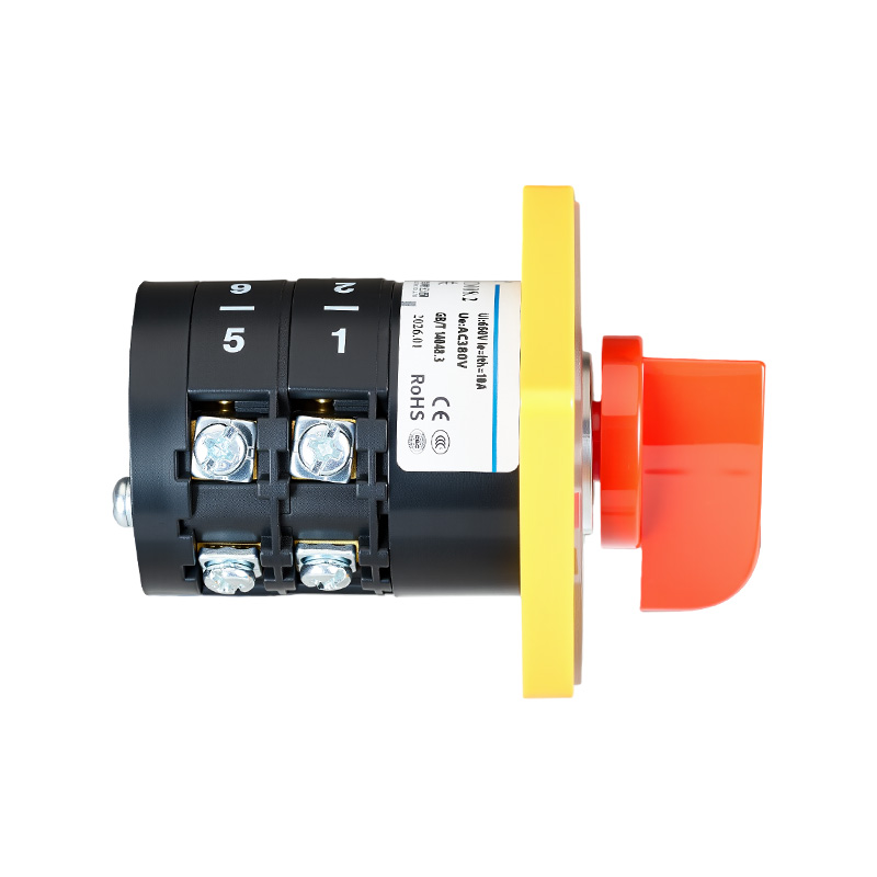 ZHUCO HZ5B-10/D008.2 1-0-2 Трехпозиционный двухсекционный комбинированный переключатель