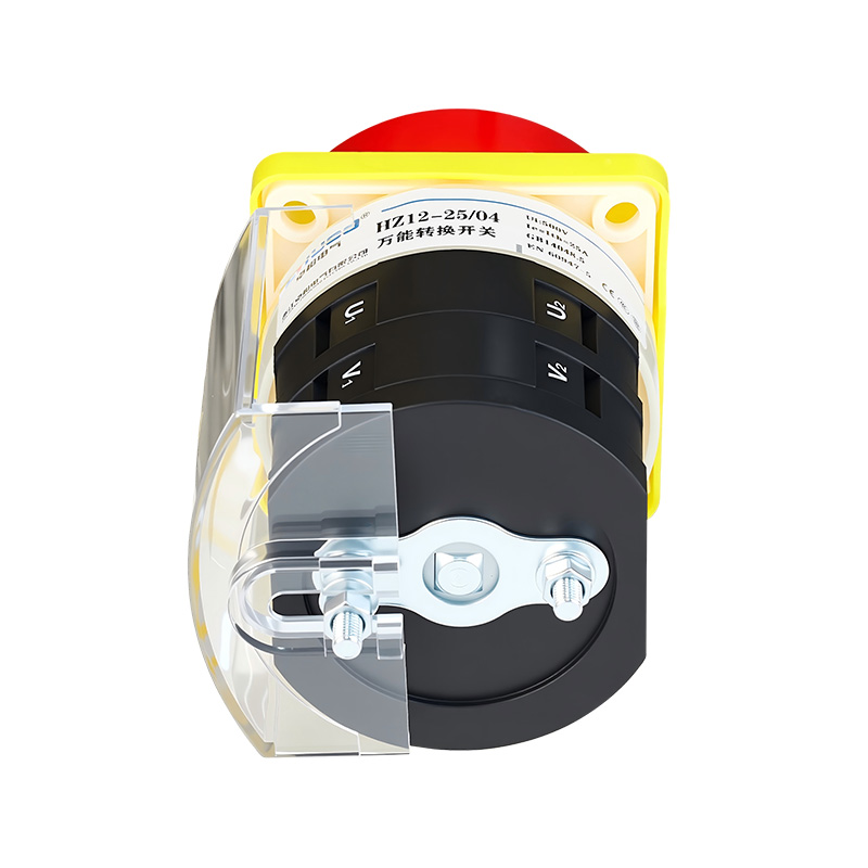 ZHUCO HZ12-25/04 0-1 Двухпозиционный двухсекционный переключатель отключения питания