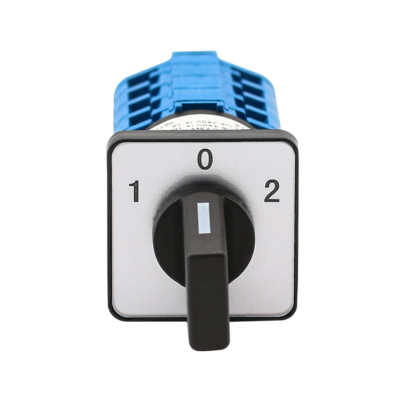 ZHUCO SZW26-10/D404.4 1-0-2 Трехпозиционный четырехсекционный переключатель