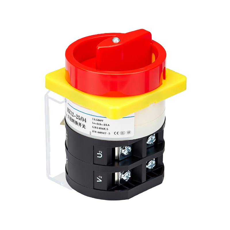 ZHUCO HZ12-25/04 0-1 Двухпозиционный двухсекционный переключатель отключения питания