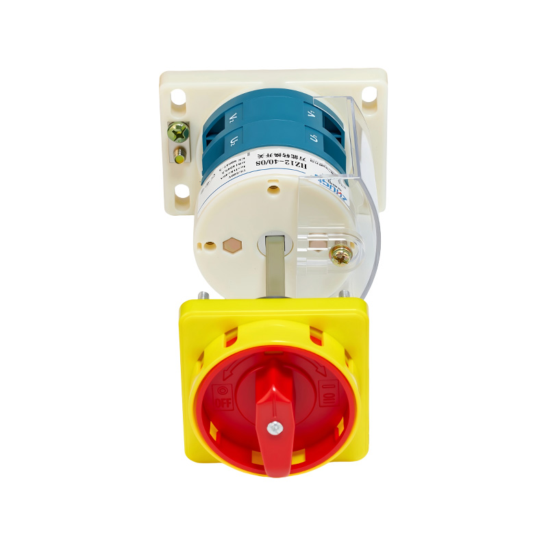 ZHUCO HZ12-40/08 OFFON Двухпозиционный двухсекционный станок/токарный станок с блокировкой электрического шкафа, выключатель питания