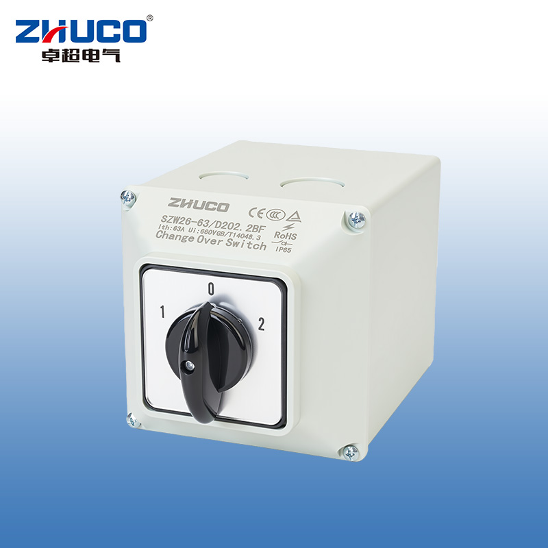 ZHUCO SZW26-63/D202.2BF Высокоточный защитный переключатель IP65