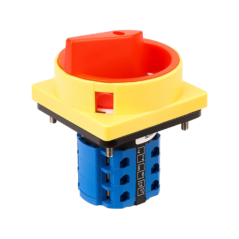 ZHUCO SZW26-20/3GS OFF-ON Двухпозиционный трехсекционный выключатель питания