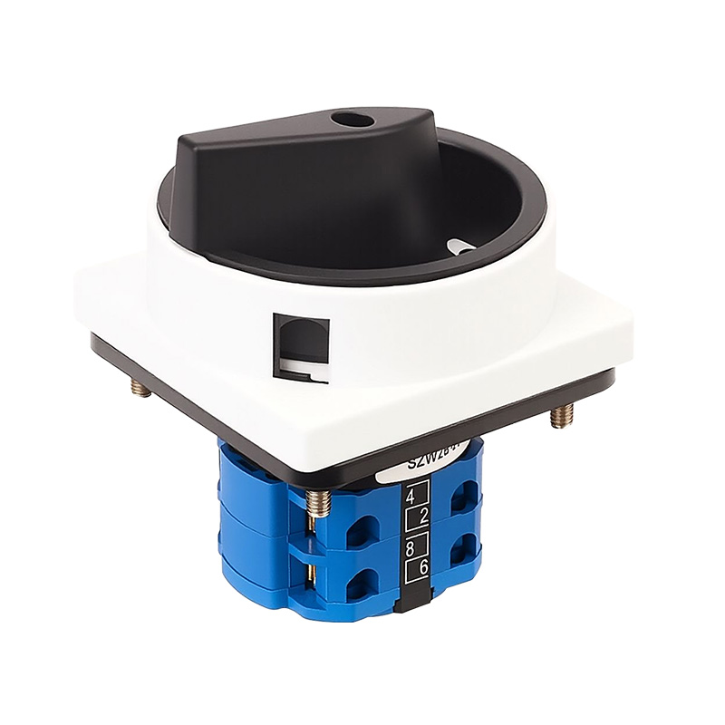 ZHUCO SZW26-20/2GS Серо-черный ВЫКЛ-ВКЛ Двухпозиционный двухсекционный выключатель питания