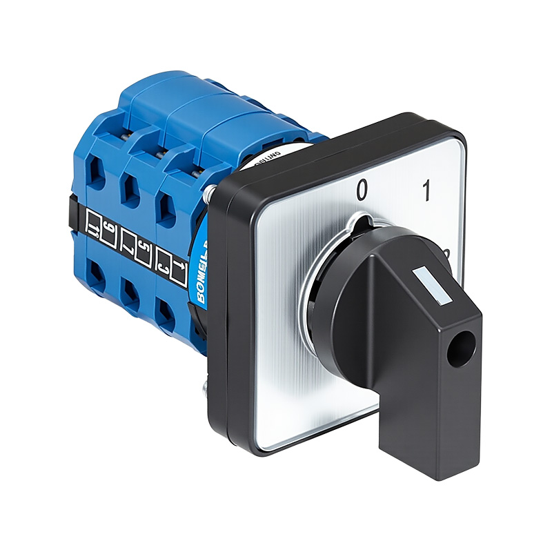 ZHUCO SZW26-20 0-2.3 0-1-2 Трехпозиционный трехсекционный переключатель