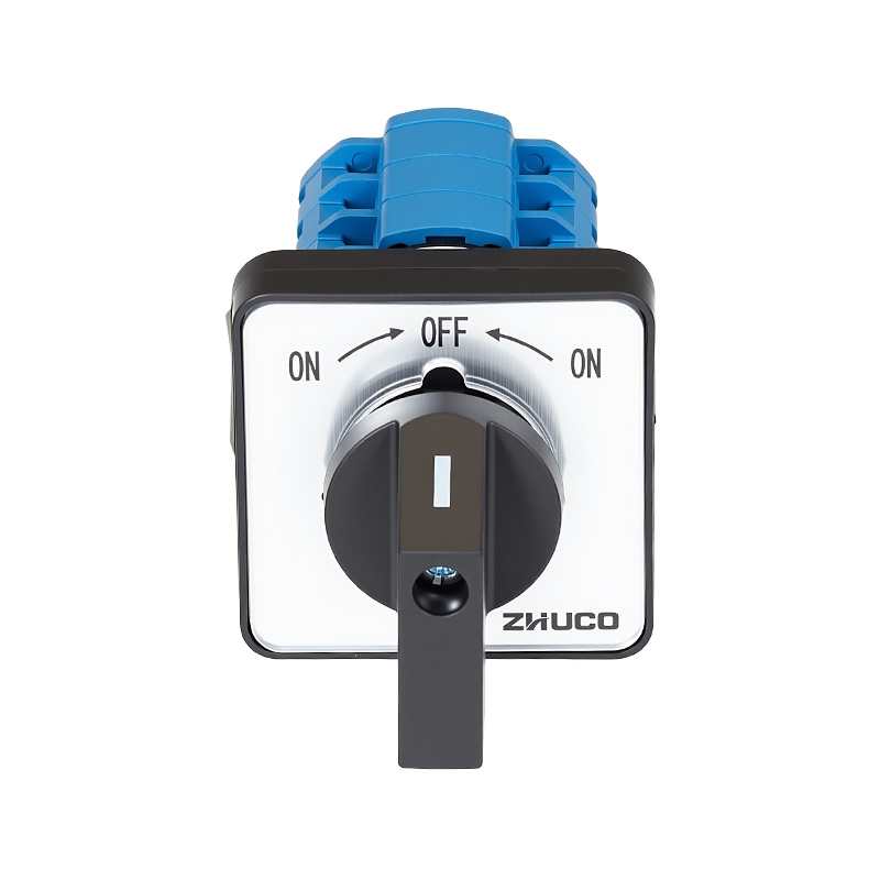 ZHUCO SZW26-20/B303.3 ВКЛ-ВЫКЛ-ВКЛ Трехпозиционный трехсекционный самосбрасывающийся переключатель