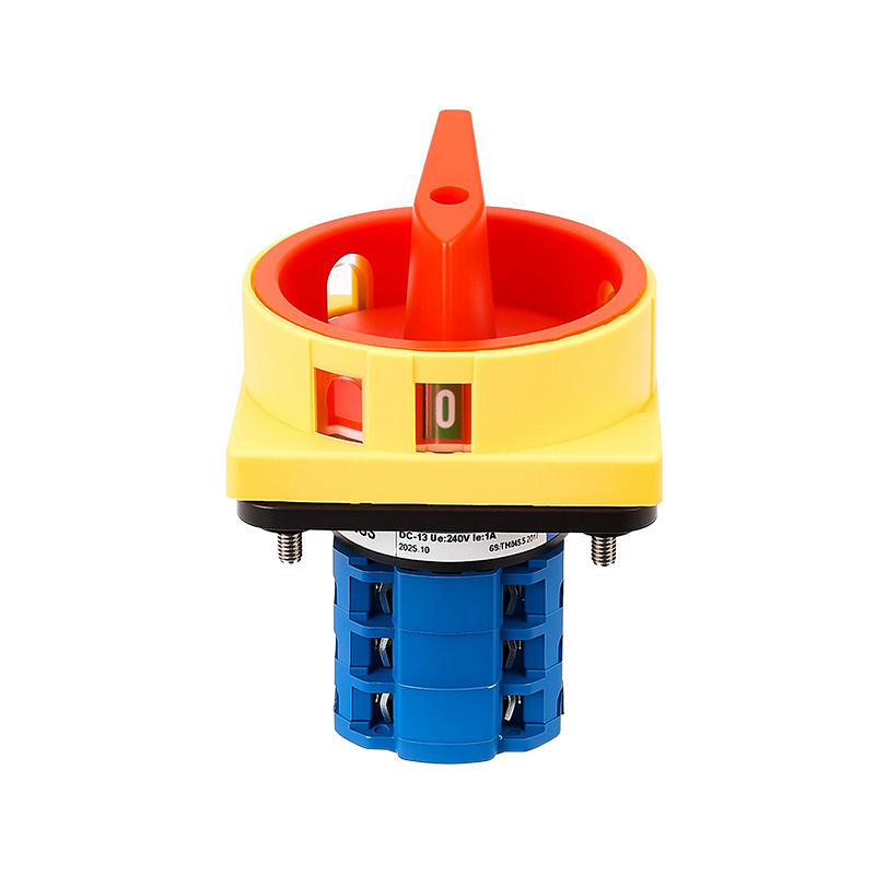 ZHUCO SZW26-20/3GS OFF-ON Двухпозиционный трехсекционный выключатель питания