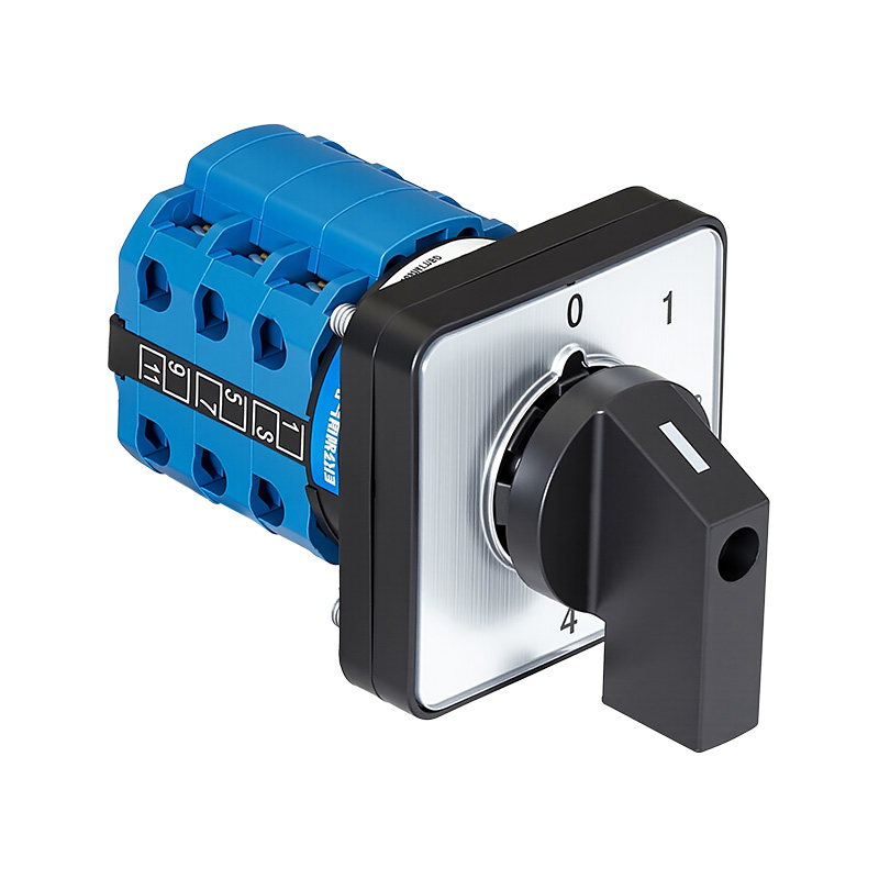 ZHUCO SZW26-20/0-4.3 0-1-2-3-4 Пятипозиционный трехсекционный переключатель