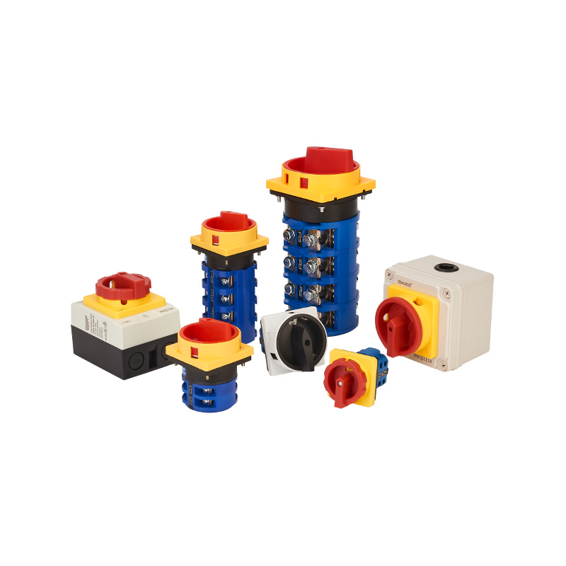 ZHUCO SZW26-20/1GS OFF-ON Двухпозиционный односекционный выключатель питания