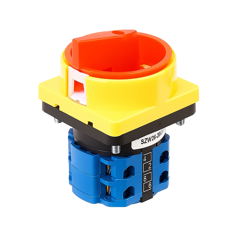 ZHUCO SZW26-20/2GS-X 0-1 Двухпозиционный двухсекционный выключатель питания