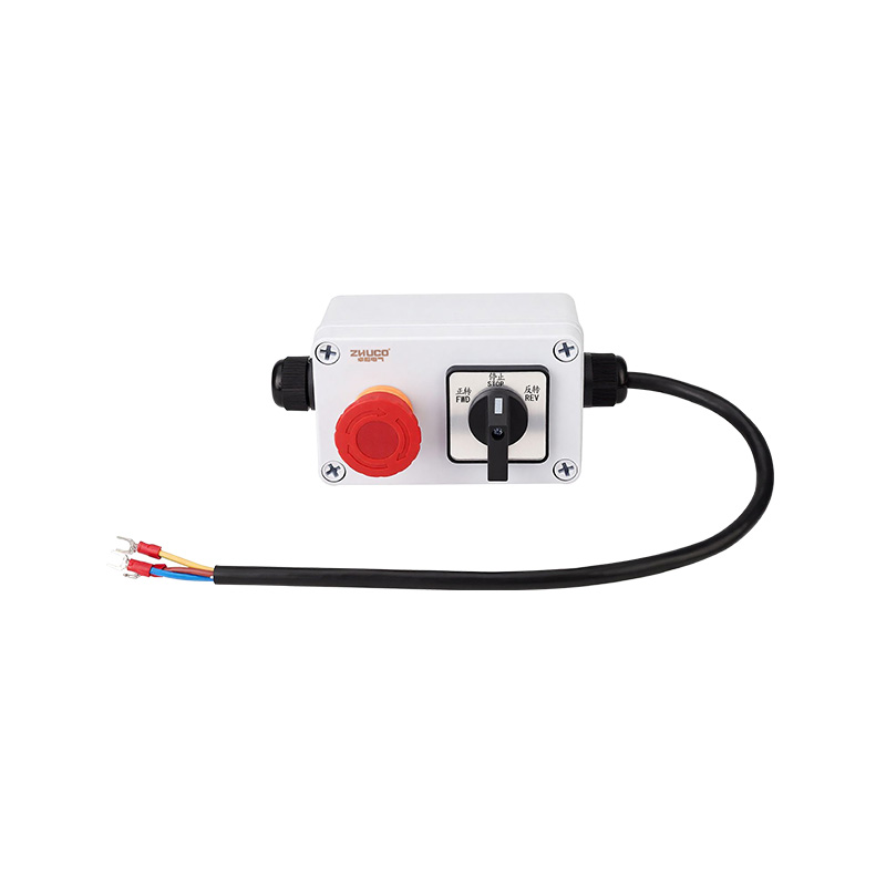 ZHUCO SZW26-20/5.5N.3 Трехфазный аварийный выключатель прямого/обратного хода