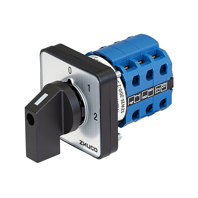 ZHUCO SZW26-20 0-2.3 0-1-2 Трехпозиционный трехсекционный переключатель