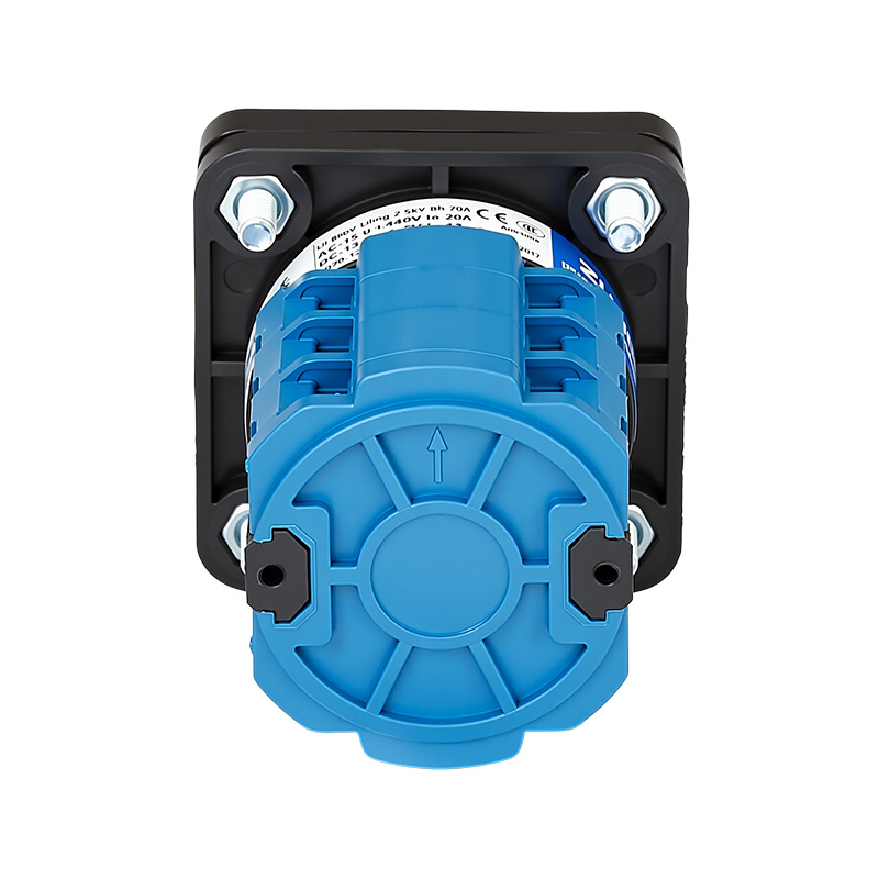 ZHUCO SZW26-20/0-4.3 0-1-2-3-4 Пятипозиционный трехсекционный переключатель