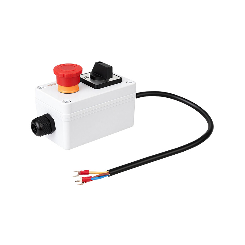 ZHUCO SZW26-20/5.5N.3 Трехфазный аварийный выключатель прямого/обратного хода