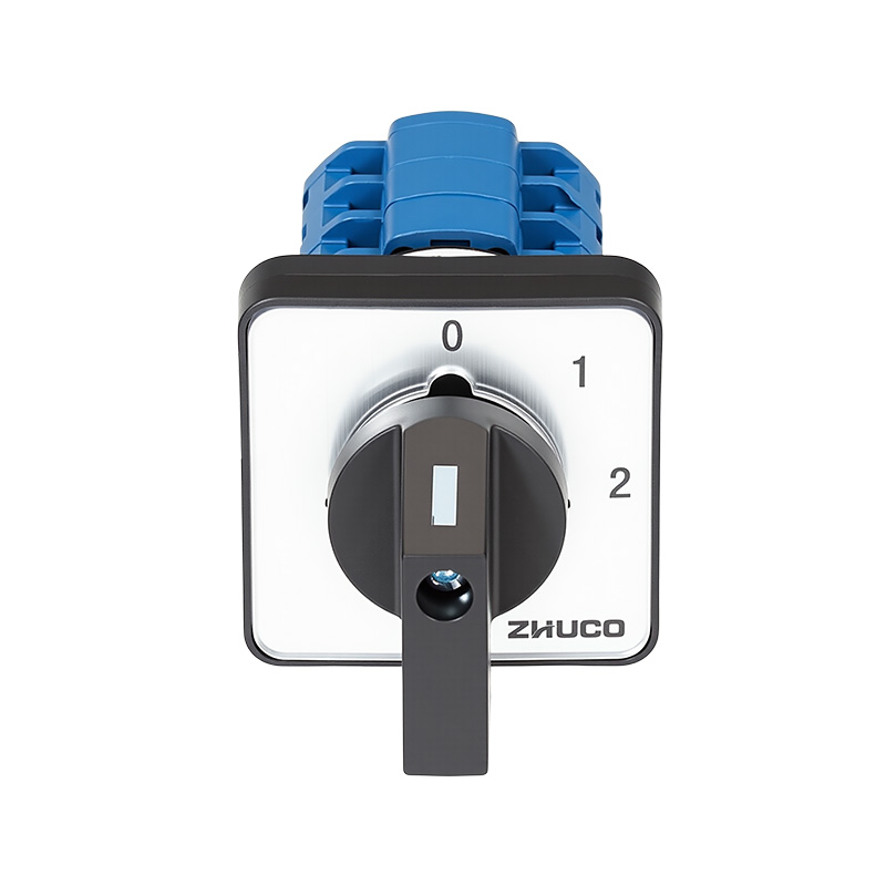 ZHUCO SZW26-20 0-2.3 0-1-2 Трехпозиционный трехсекционный переключатель