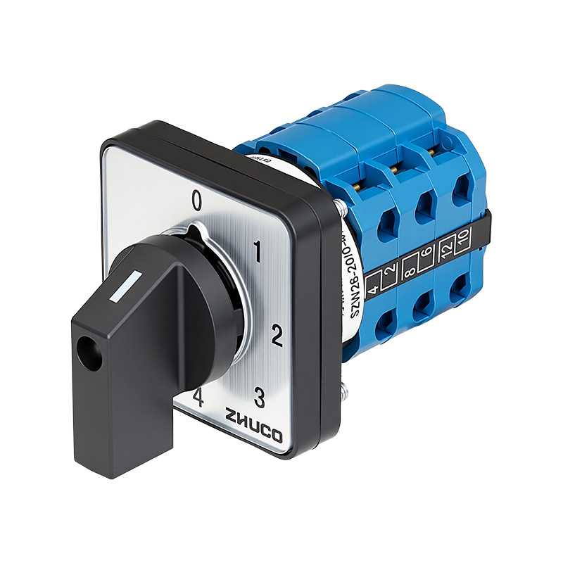 ZHUCO SZW26-20/0-4.3 0-1-2-3-4 Пятипозиционный трехсекционный переключатель
