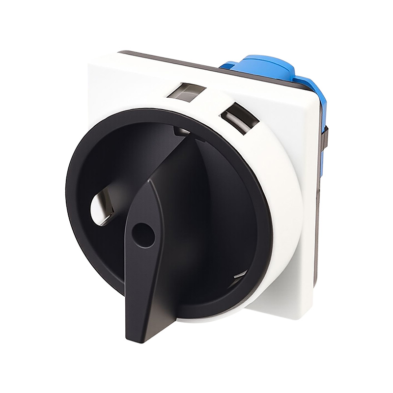 ZHUCO SZW26-20/2GS Серо-черный ВЫКЛ-ВКЛ Двухпозиционный двухсекционный выключатель питания