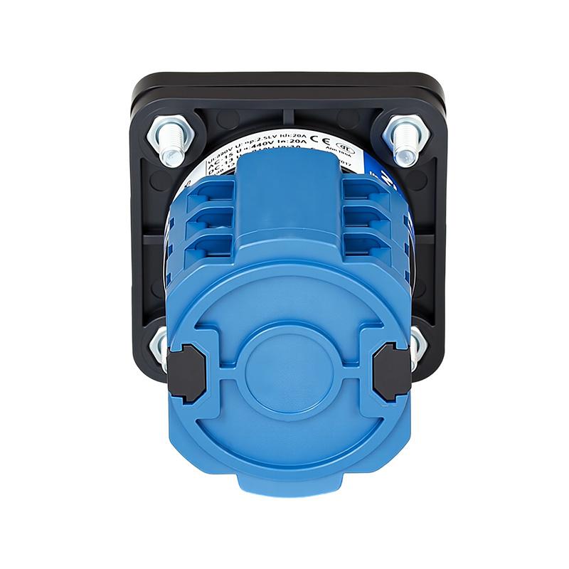 ZHUCO SZW26-20 0-2.3 0-1-2 Трехпозиционный трехсекционный переключатель