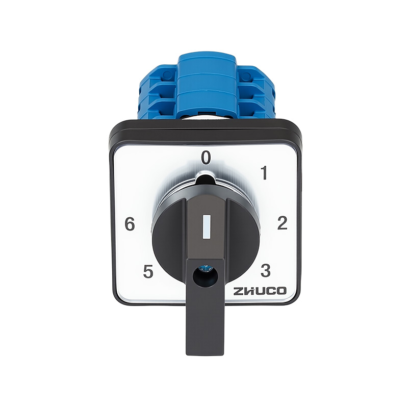 ZHUCO SZW26-20/0-6.3 0-1-2-3-4-5-6 Семипозиционный трехсекционный переключатель