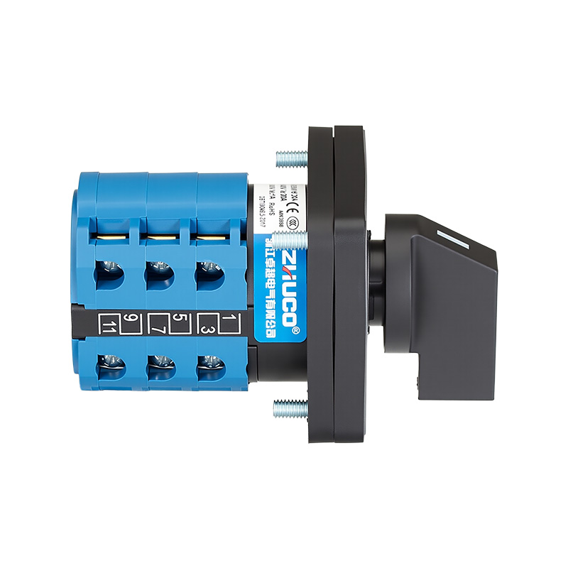 ZHUCO SZW26-20/0-4.3 0-1-2-3-4 Пятипозиционный трехсекционный переключатель