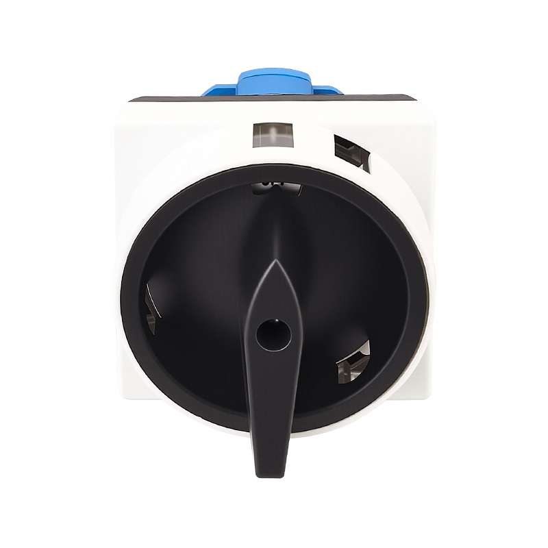 ZHUCO SZW26-20/2GS Серо-черный ВЫКЛ-ВКЛ Двухпозиционный двухсекционный выключатель питания