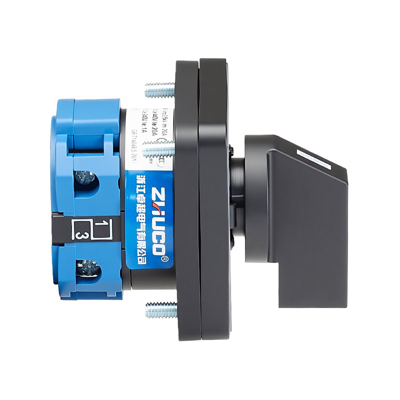 ZHUCO SZW26-20/B101.1 ВКЛ-ВЫКЛ-ВКЛ Трехпозиционный односекционный самовосстанавливающийся переключатель