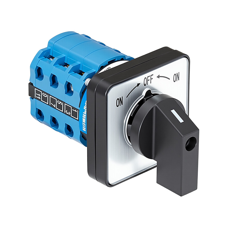 ZHUCO SZW26-20/B303.3 ВКЛ-ВЫКЛ-ВКЛ Трехпозиционный трехсекционный самосбрасывающийся переключатель