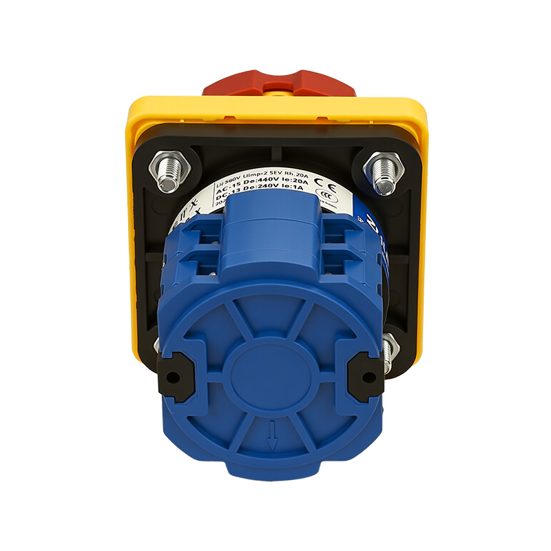 ZHUCO SZW26-20/2GK-X OFF-ON Двухпозиционный двухсекционный переключатель питания