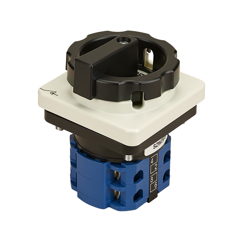 ZHUCO SZW26-20/2GH-X OFF-ON Двухпозиционный двухсекционный переключатель питания