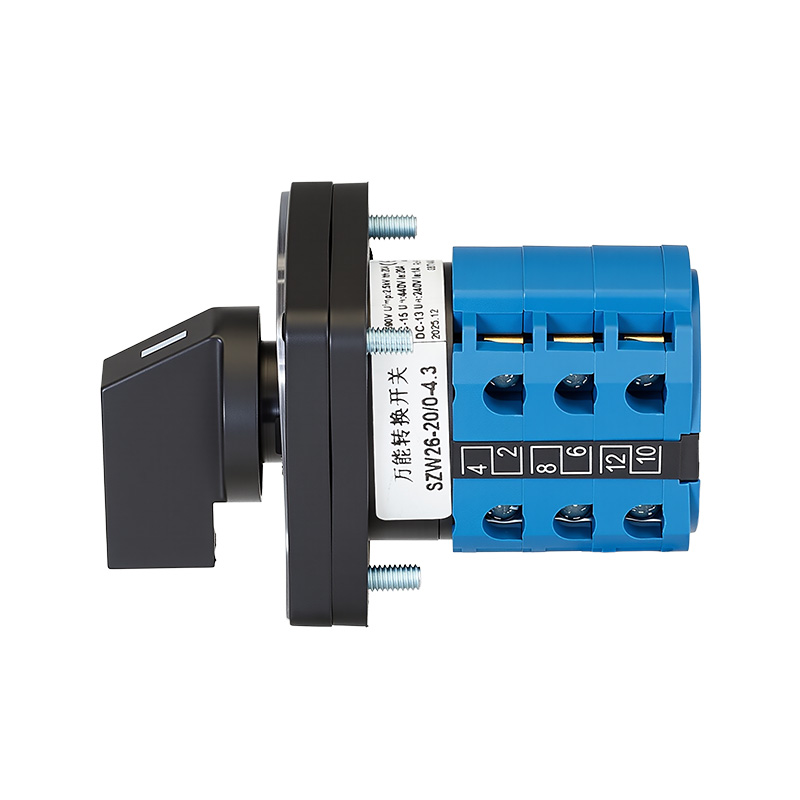 ZHUCO SZW26-20/0-4.3 0-1-2-3-4 Пятипозиционный трехсекционный переключатель