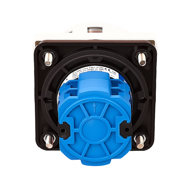 ZHUCO SZW26-20/2GS Серо-черный ВЫКЛ-ВКЛ Двухпозиционный двухсекционный выключатель питания