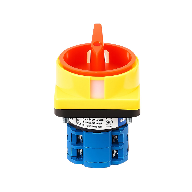 ZHUCO SZW26-20/2GS-X 0-1 Двухпозиционный двухсекционный выключатель питания