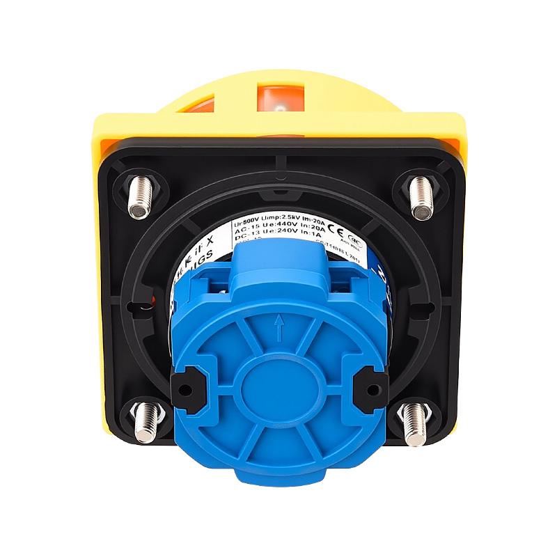 ZHUCO SZW26-20/1GS OFF-ON Двухпозиционный односекционный выключатель питания