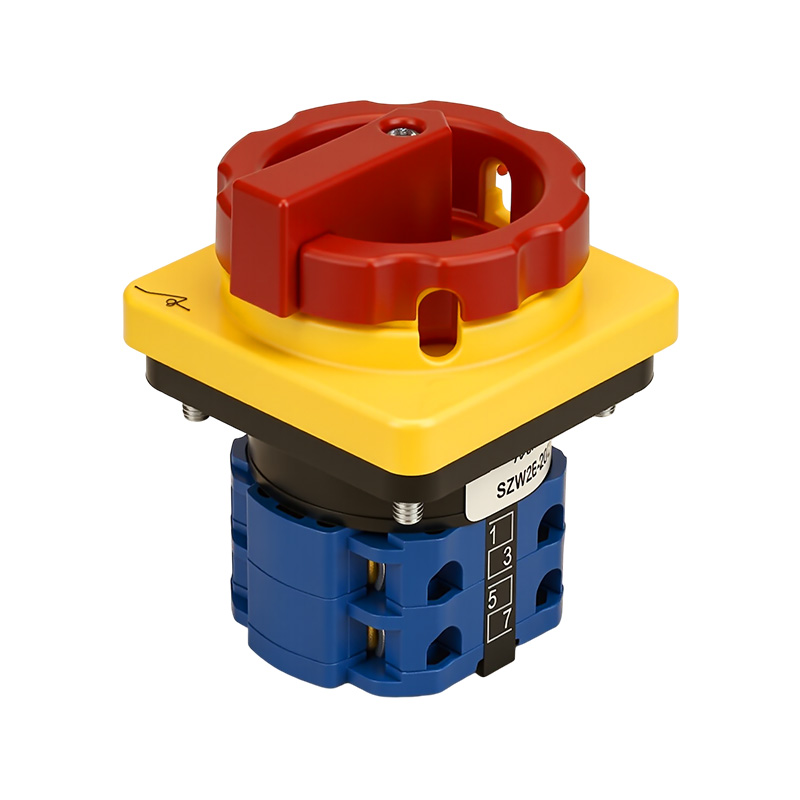 ZHUCO SZW26-20/2GK-X OFF-ON Двухпозиционный двухсекционный переключатель питания