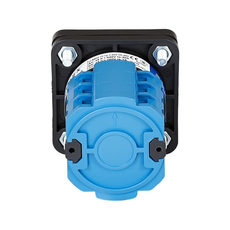 ZHUCO SZW26-20/B303.3 ВКЛ-ВЫКЛ-ВКЛ Трехпозиционный трехсекционный самосбрасывающийся переключатель