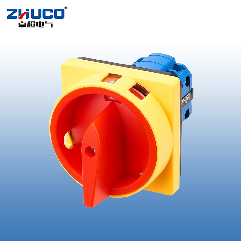 ZHUCO SZW26-20/3GS OFF-ON Двухпозиционный трехсекционный выключатель питания