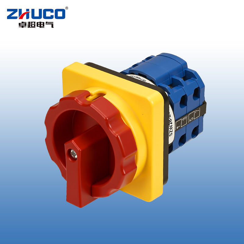 ZHUCO SZW26-20/2GK-X OFF-ON Двухпозиционный двухсекционный переключатель питания