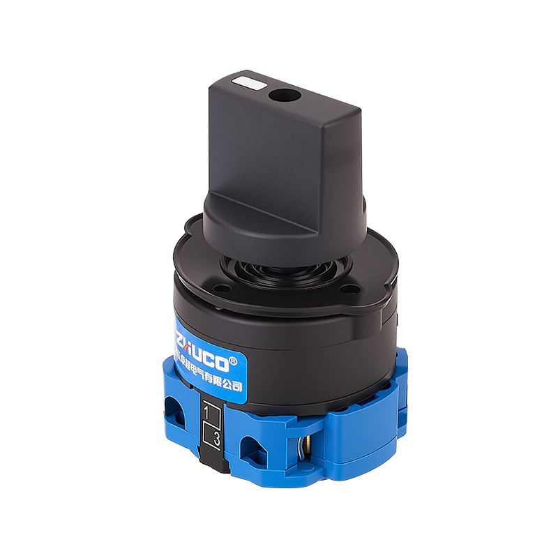 ZHUCO SZW26-20/D101.1OM Трехпозиционный односекционный двухотверстийный переключатель крепления