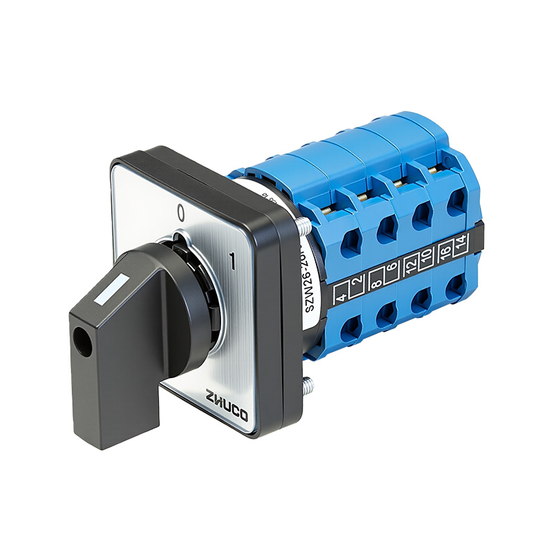 ZHUCO SZW26-20/C08.4 ВЫКЛ-ВКЛ Двухпозиционный пятисекционный выключатель Вкл/Выкл ZHUCO SZW26-20/C08.4 ВЫКЛ-ВКЛ Двухпозиционный пятисекционный выключатель Вкл/Выкл